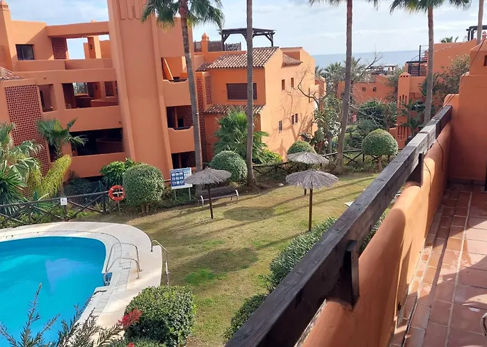 Lejlighed Jardines, Piscina Y Mar Estepona