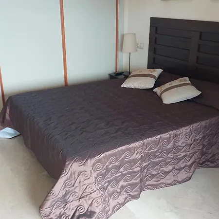 公寓 Jardines, Piscina Y Mar 埃斯特波纳