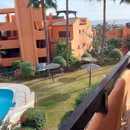 Daire Jardines, Piscina Y Mar Estepona