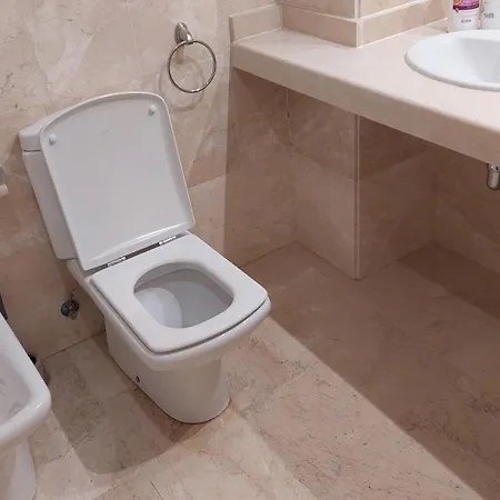 דירה Jardines, Piscina Y Mar אסטפונה