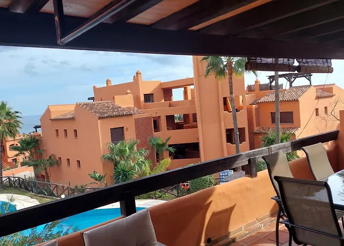 公寓 Jardines, Piscina Y Mar *