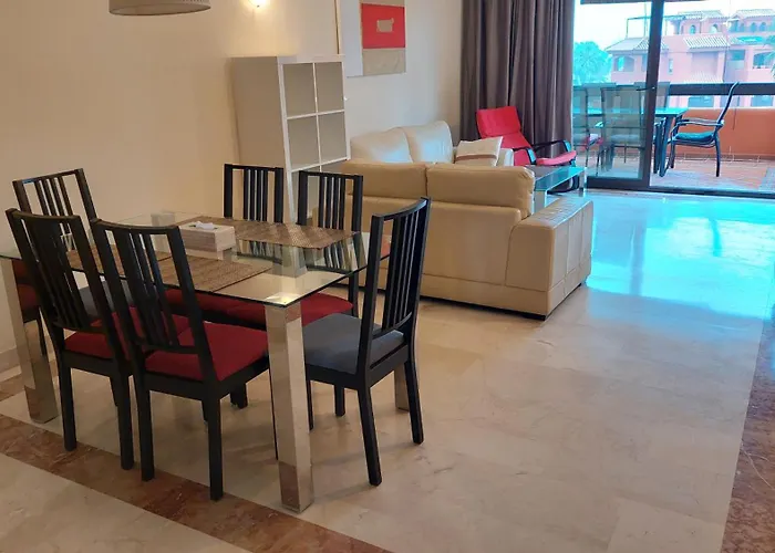 公寓 Jardines, Piscina Y Mar 埃斯特波纳