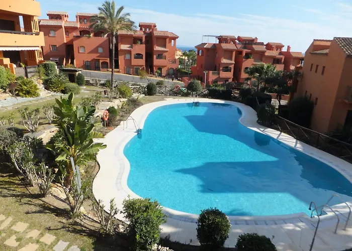 Jardines, Piscina Y Mar Apartament Estepona