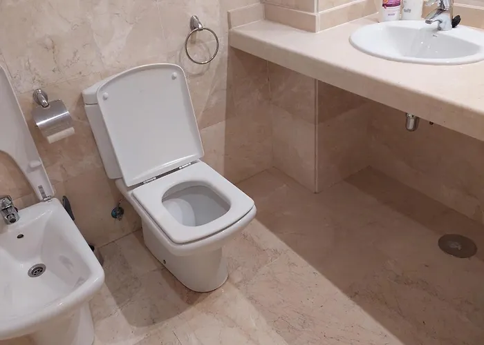 公寓 Jardines, Piscina Y Mar 埃斯特波纳