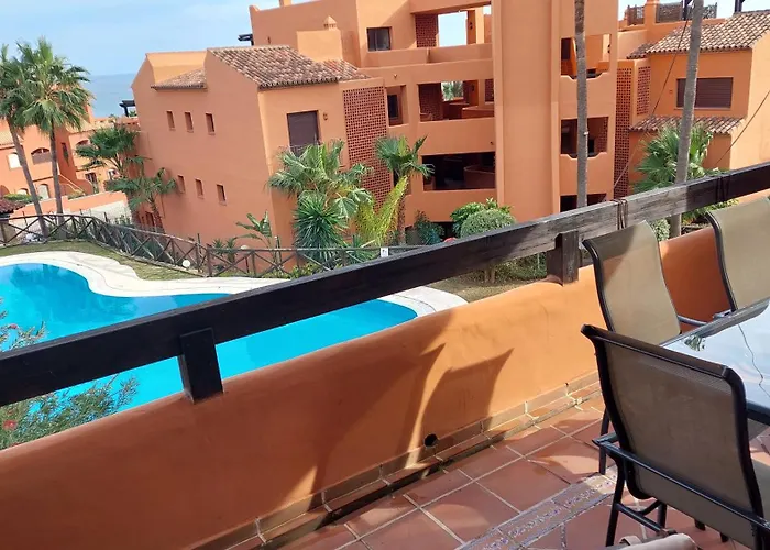 公寓 Jardines, Piscina Y Mar