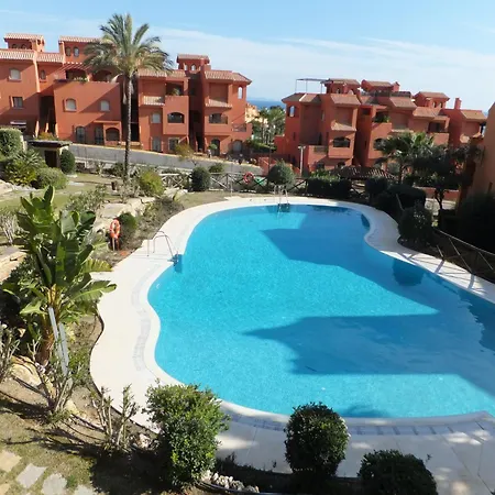 Jardines, Piscina Y Mar Апартаменты Эстепона