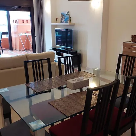 Jardines, Piscina Y Mar Estepona